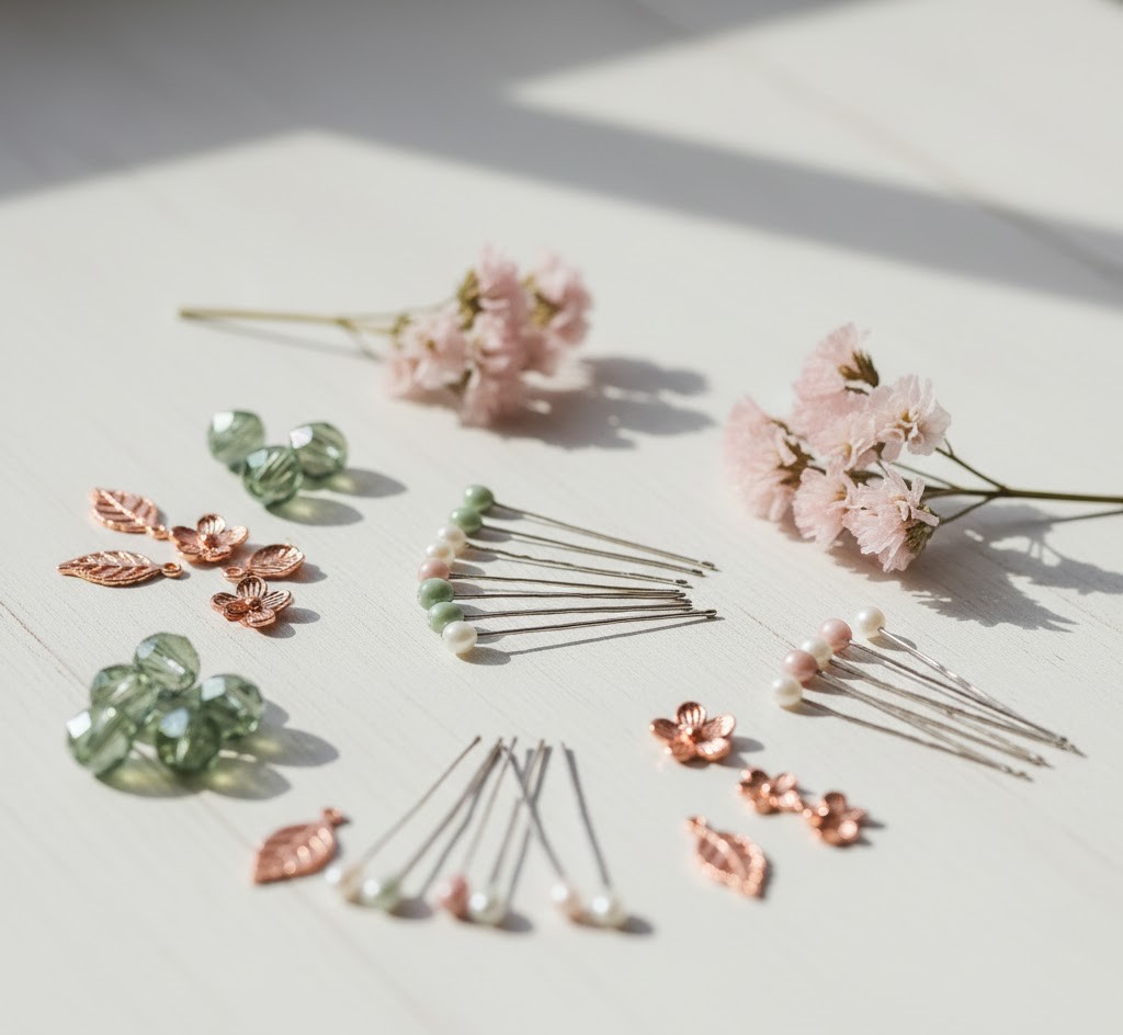 Decorative floral accessories