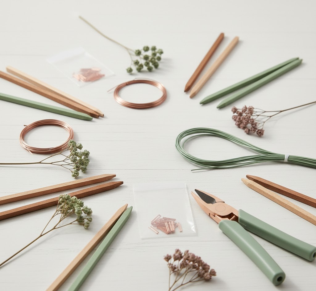 Floral picks and accessories