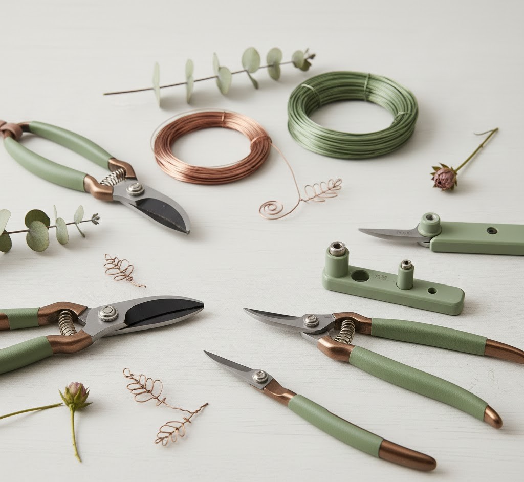 Floral wire and accessories