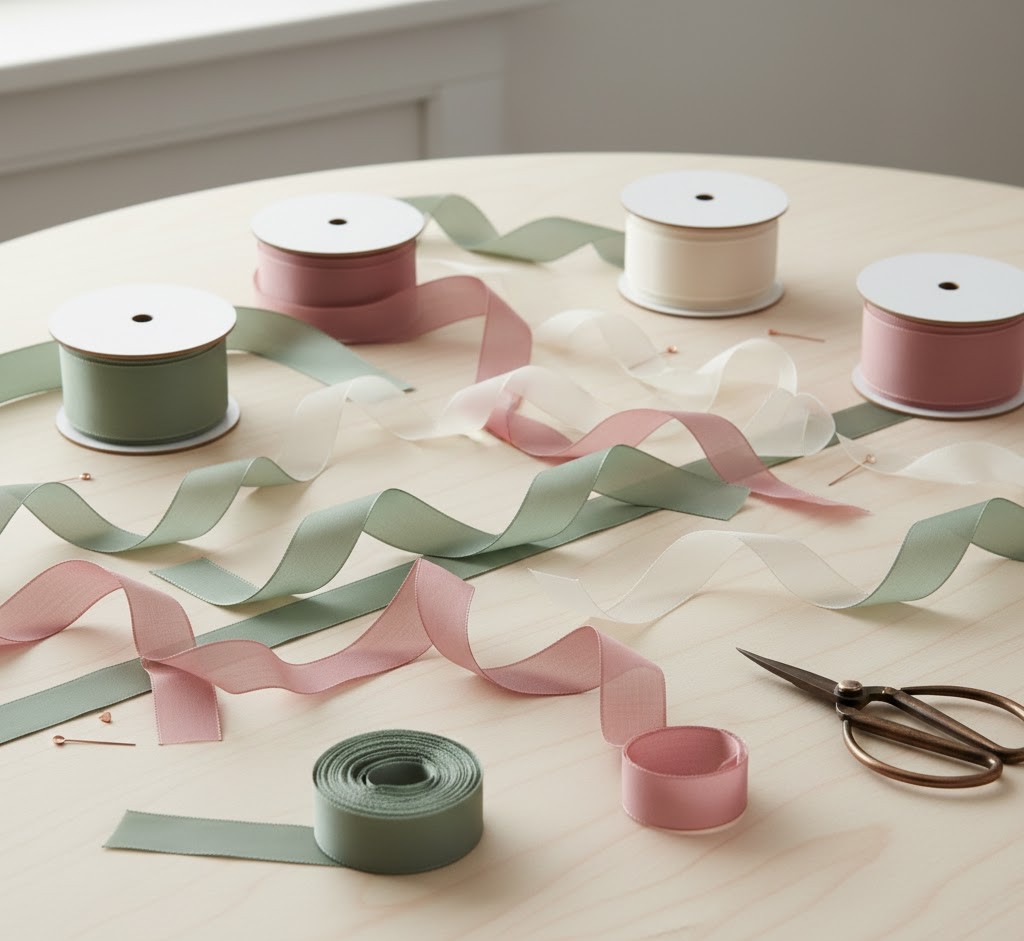 Decorative ribbon collection