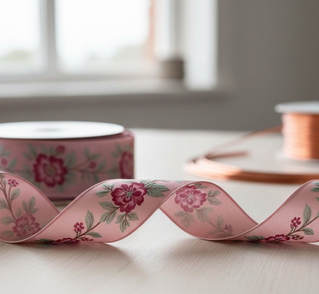 Specialty printed ribbon