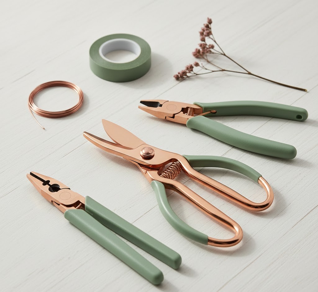 Professional florist tool set